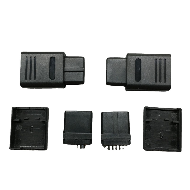 Shelly Plug - Conector macho Plug com tampa plástica