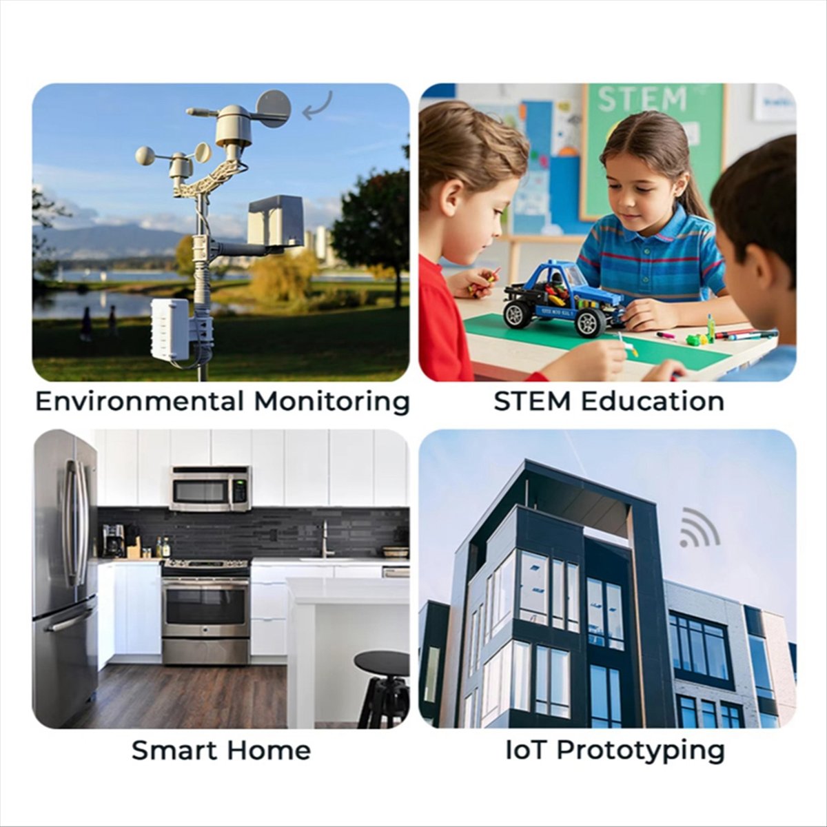Smart Home Module Iot - [NOVO] Kit IoT V2.7 com Múltiplos