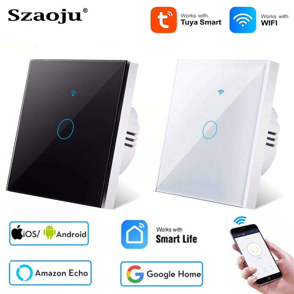 Sonoff Basic - Interruptor de Luz Inteligente WiFi Tuya