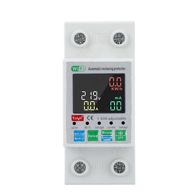 Smart Relay Tuya - Interruptor wi-fi inteligente tuya, corte duplo,