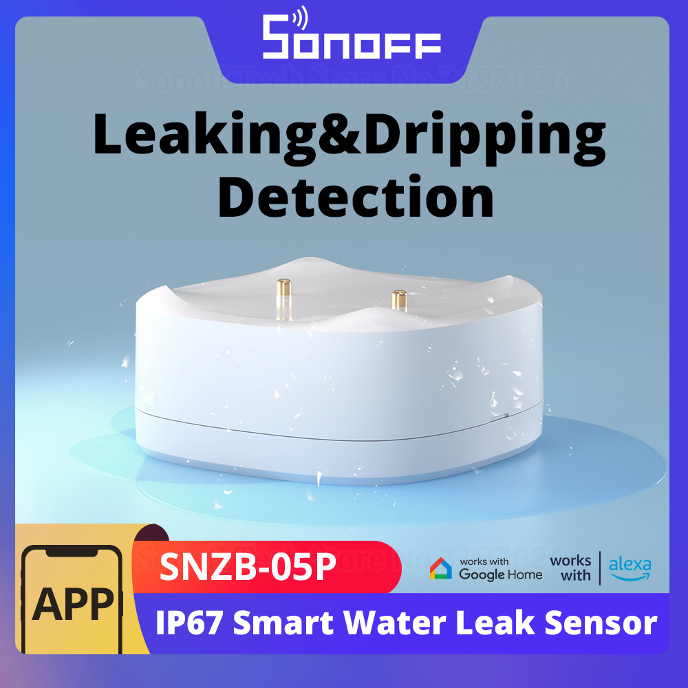 Sonoff Basic - Sonoff SNZB-05P zigbee inteligente sensor de