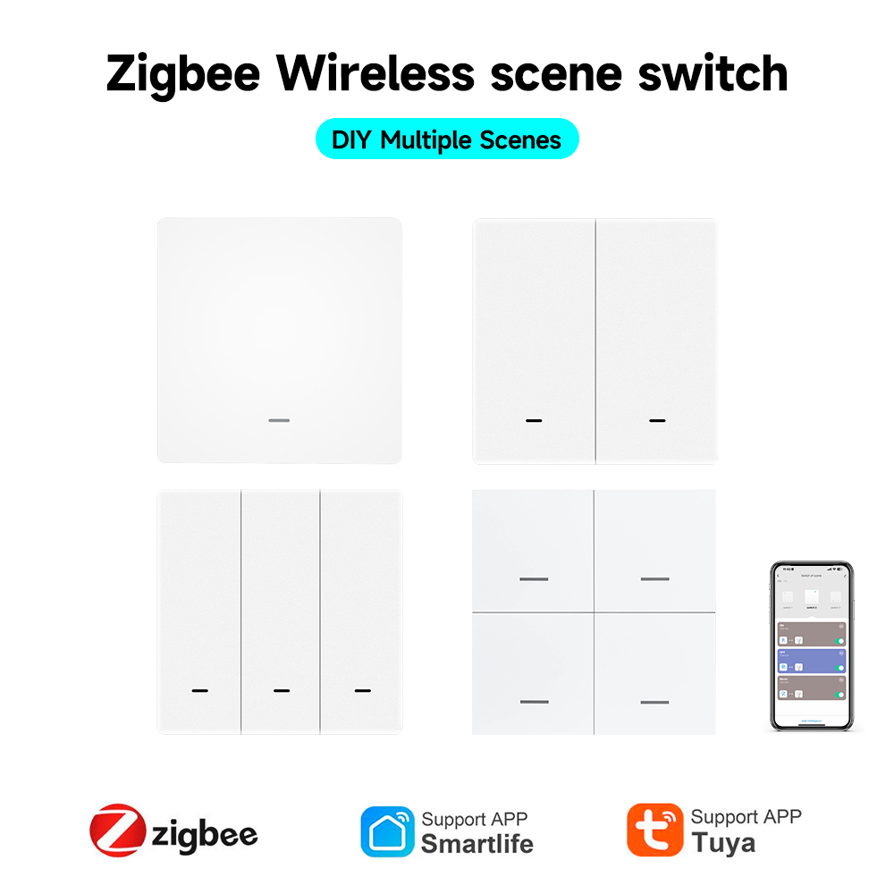 Sonoff - Tuya zigbee 3.0 interruptor de cena