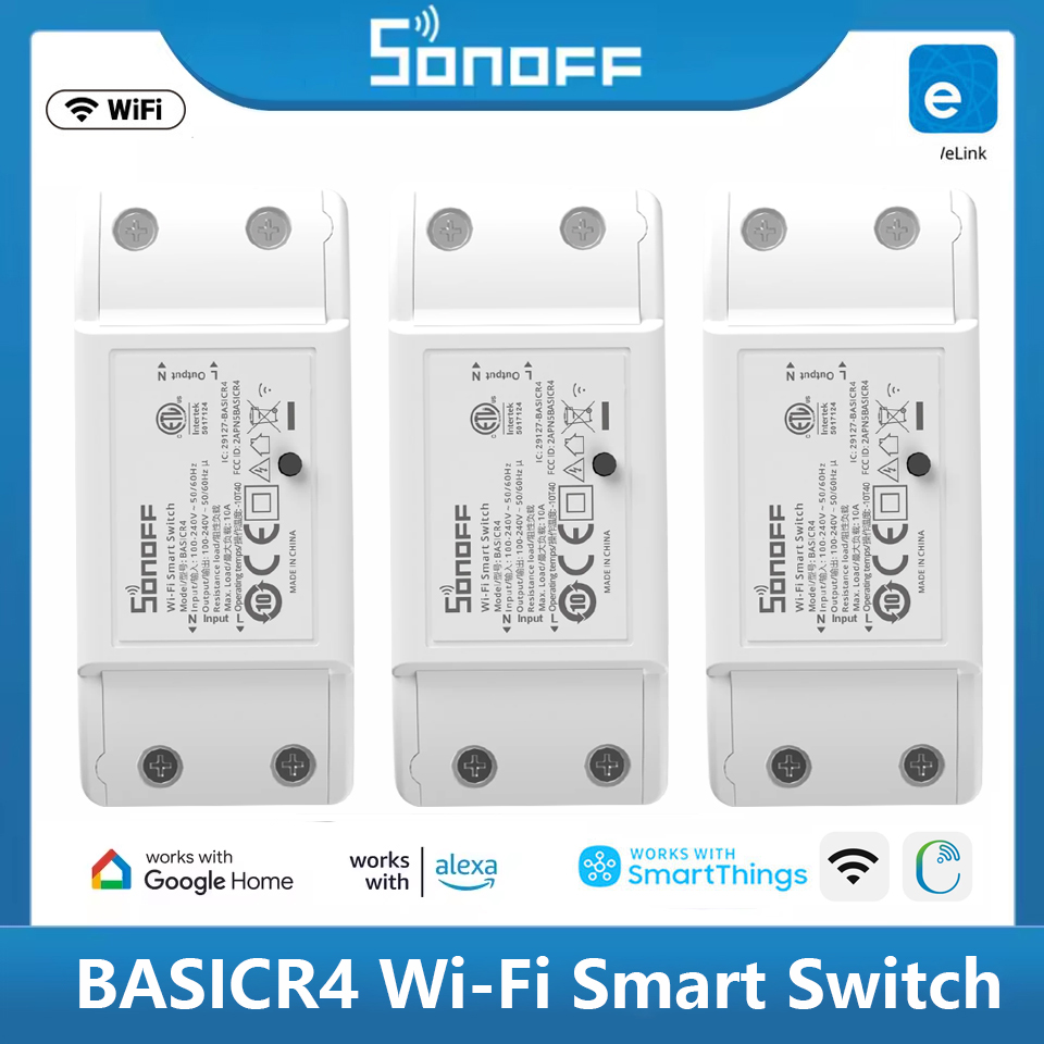 Sonoff Basic - Interruptor Inteligente Mini Wifi Sonoff Basic-R4,