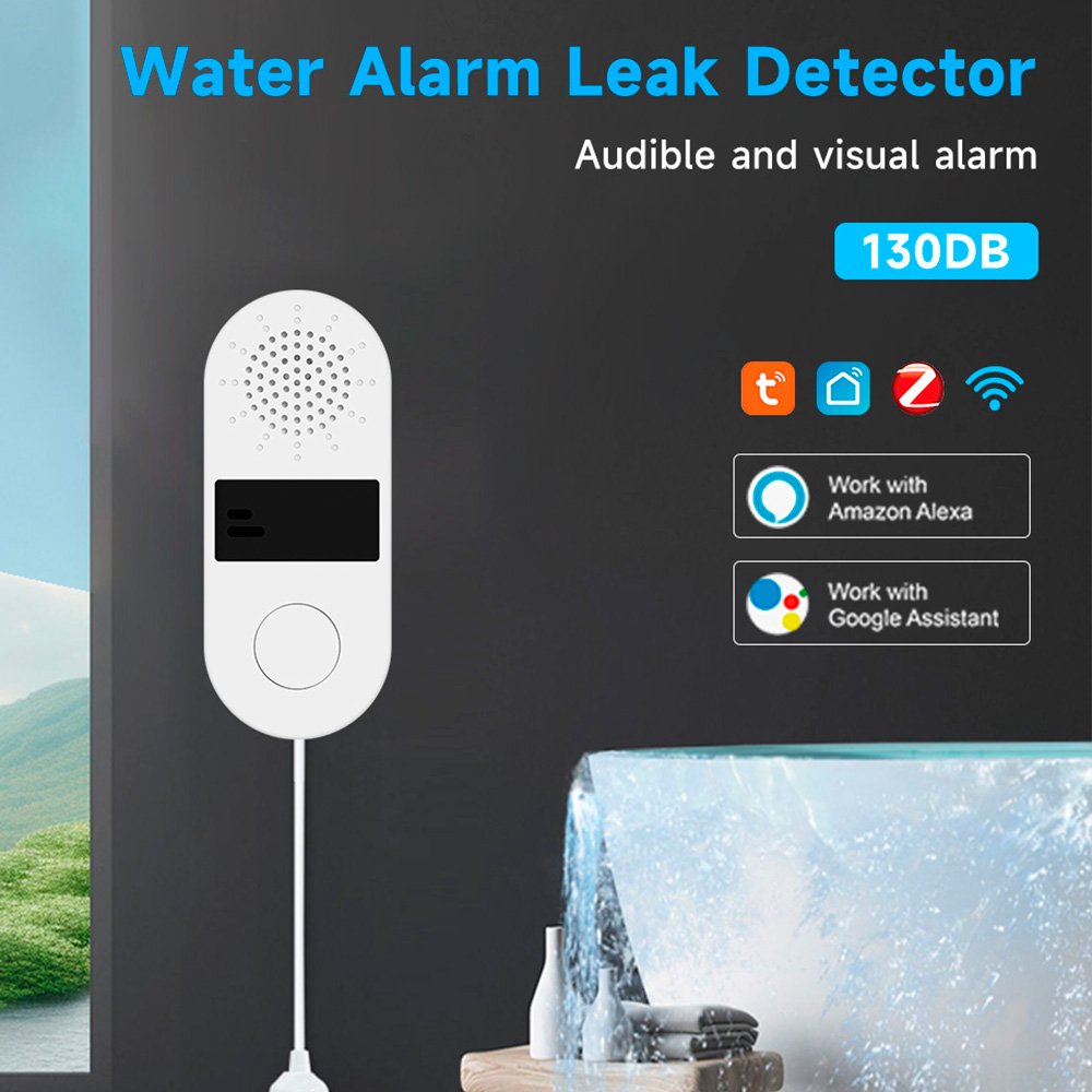 Home Assistant Tuya - Tuya WiFi Detector De Vazamento De