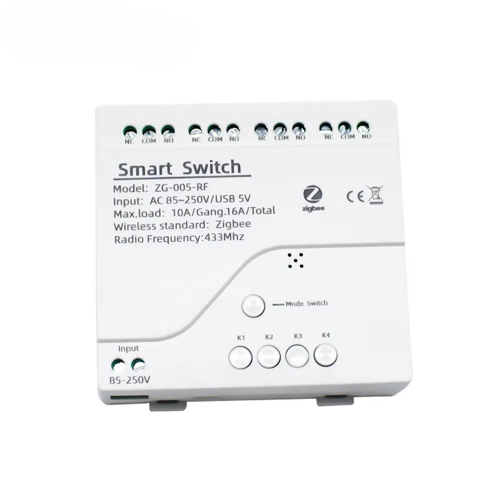 Smart Relay Tuya - Módulo de Relé Tuya 4 Canais