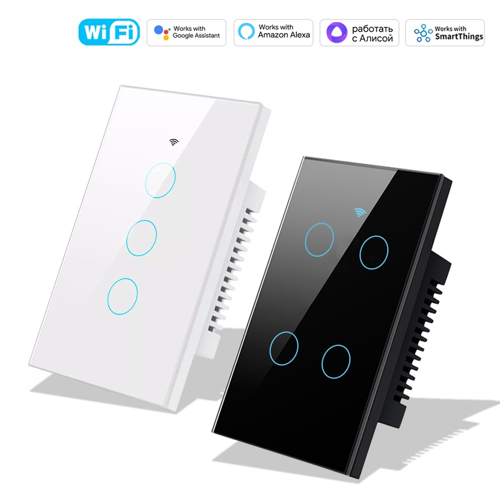 Smart Relay Tuya - Interruptor de Luz Inteligente Wi-Fi+Bluetooth com