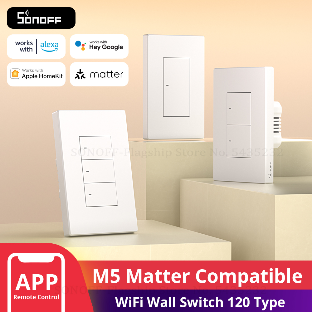 Sonoff Basic - Sonoff m5 matéria wifi interruptor de