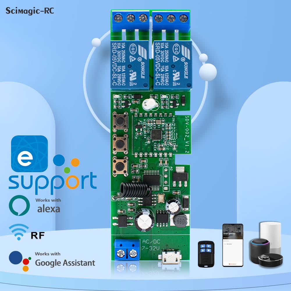 EWELINK 220V 12V 24V Wifi Smar - Sonoff Mini R4 avaliação e preço