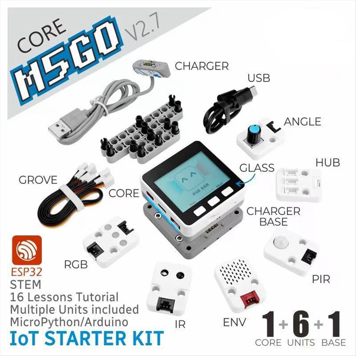 [NOVO] Kit IoT V2.7 com Múltip - Smart Home Module Iot avaliação e preço