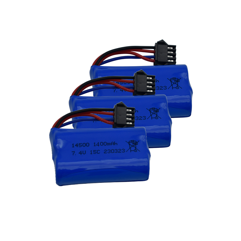 Bateria de Íon de Lítio 7.4V 1 - Shelly Plug avaliação e preço