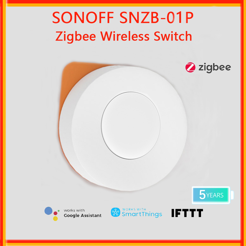 SONOFF SNZB-01P Interruptor Se - Sonoff Basic avaliação e preço