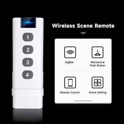 Controle Remoto Tuya Smart Hom - Tuya 4 Channel avaliação e preço