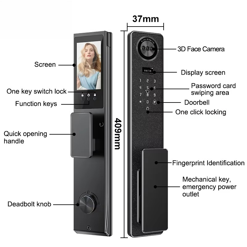 Fechadura inteligente tuya wif - Tuya Smart avaliação e preço