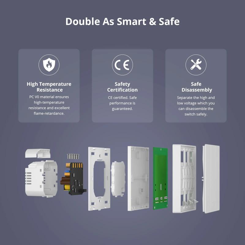 Sonoff m5 matéria interruptor  - Sonoff avaliação e preço