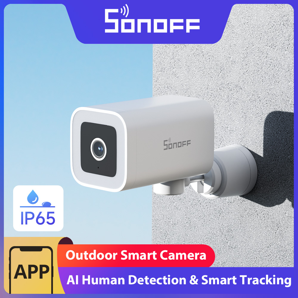 Sonoff CAM-B1P 2k hd câmera de - Sonoff avaliação e preço