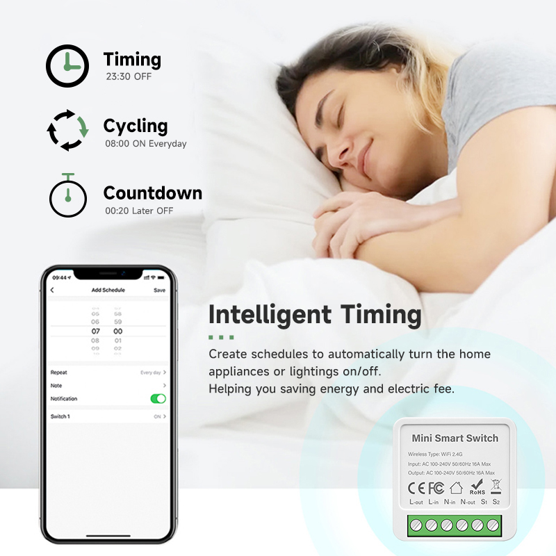 Módulo de Interruptor Intelige - Smart Relay Tuya avaliação e preço