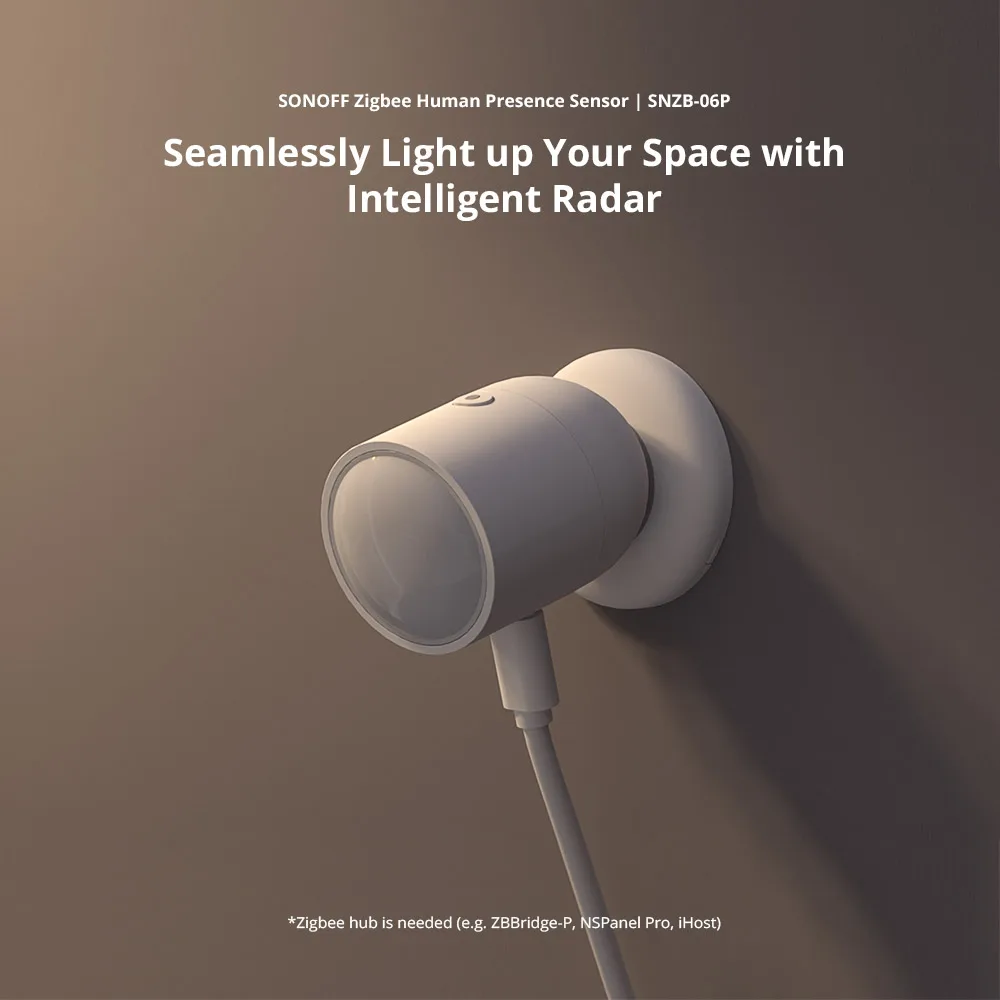 Sensor de Presença Humana Zigb - Sonoff Basic avaliação e preço