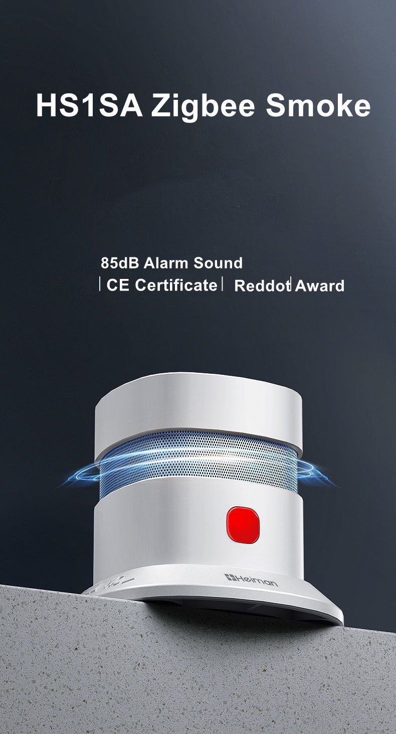 Detector de Fumaça Inteligente - Home Assistant Tuya avaliação e preço