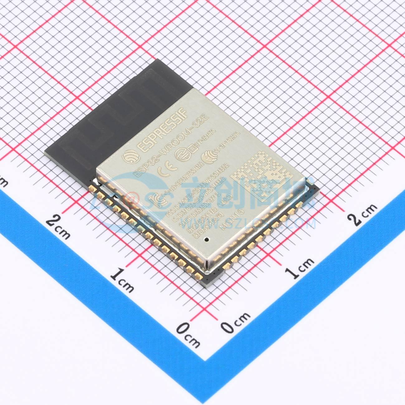 3pcs ESP32-WROOM-32E-N16 SMD 2 - Smart Home Module Iot avaliação e preço