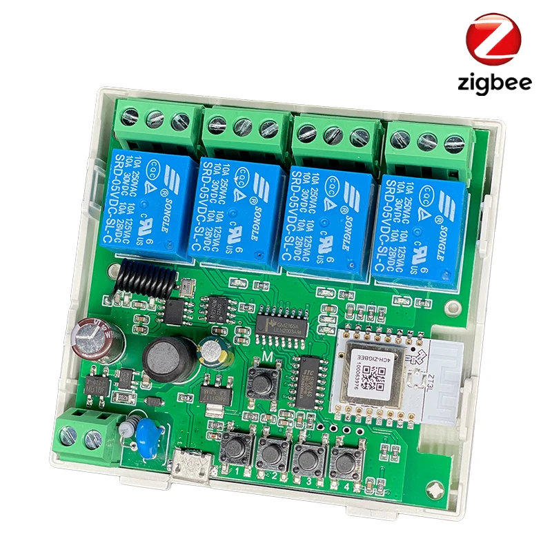 Tuya Smart Zigbee 220V Switch  - Tuya 4 Channel avaliação e preço