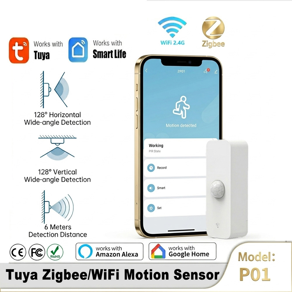 Sensor de Movimento PIR Inteli - Home Assistant Tuya avaliação e preço