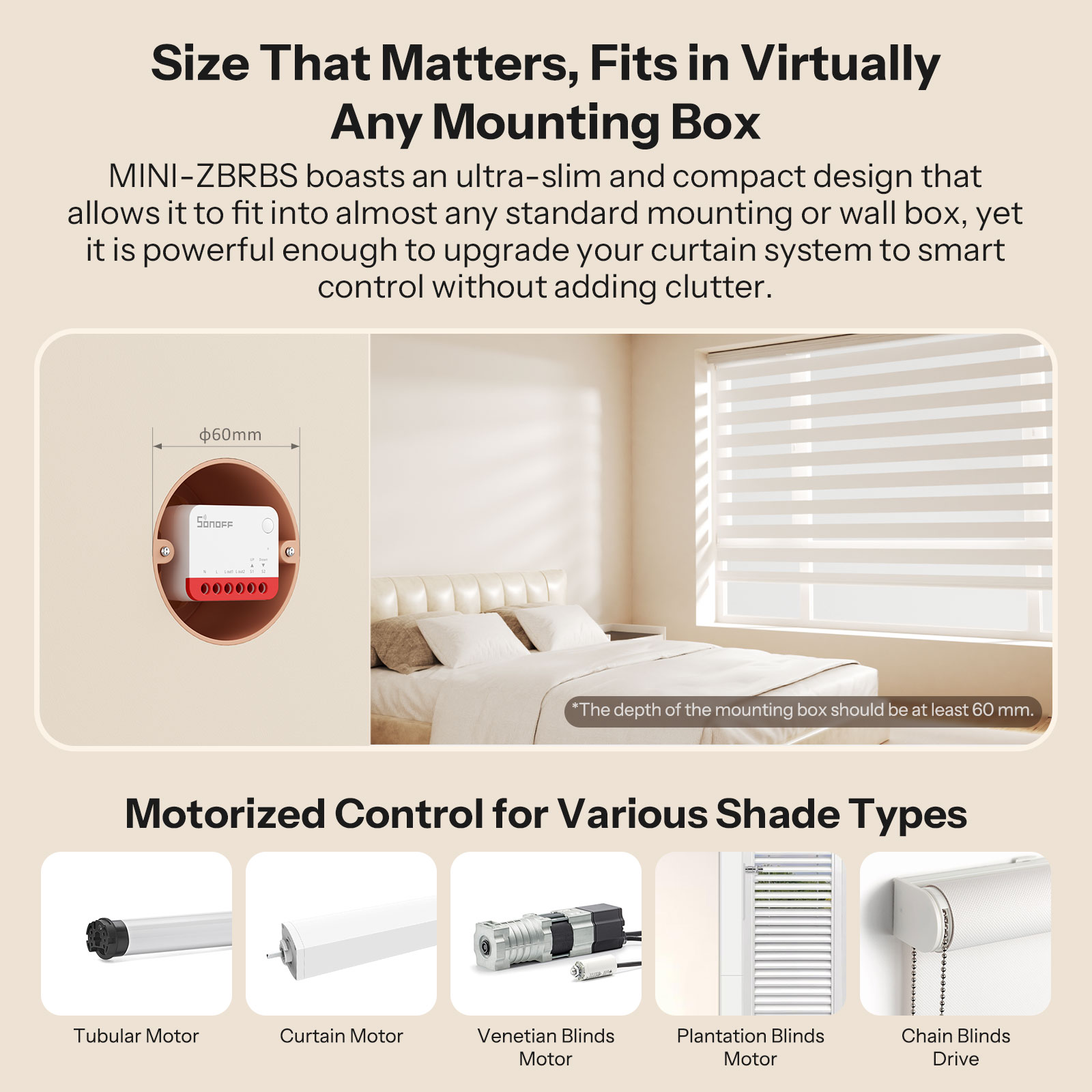 SONOFF MINI-ZBRBS Interruptor  - Sonoff avaliação e preço