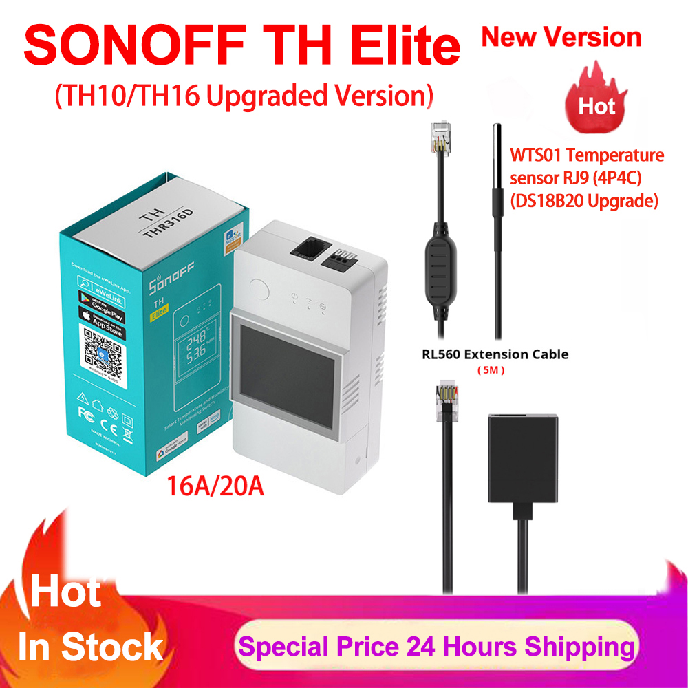 Interruptor Inteligente de Tem - Sonoff Basic avaliação e preço