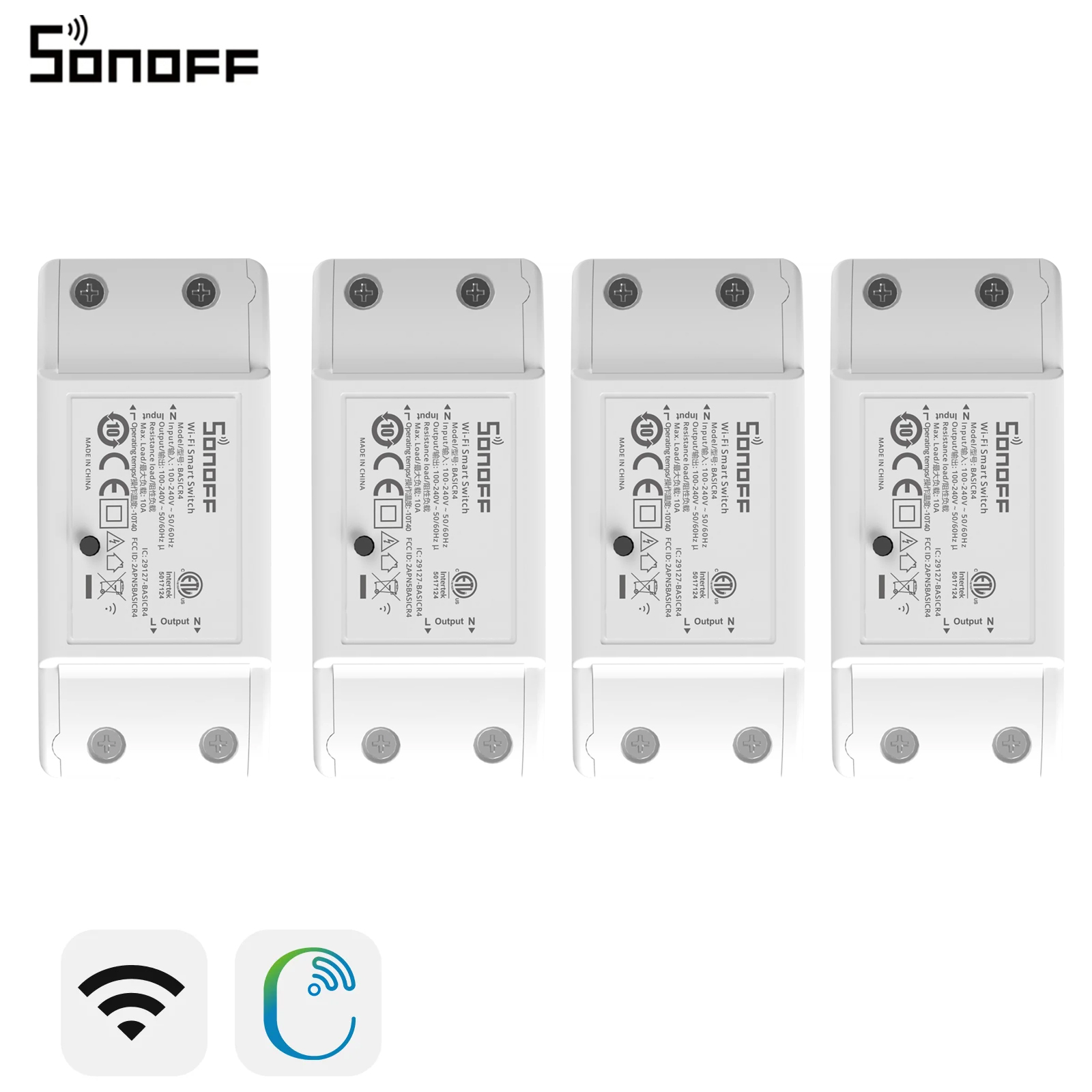 Interruptor Inteligente Mini W - Sonoff Basic avaliação e preço