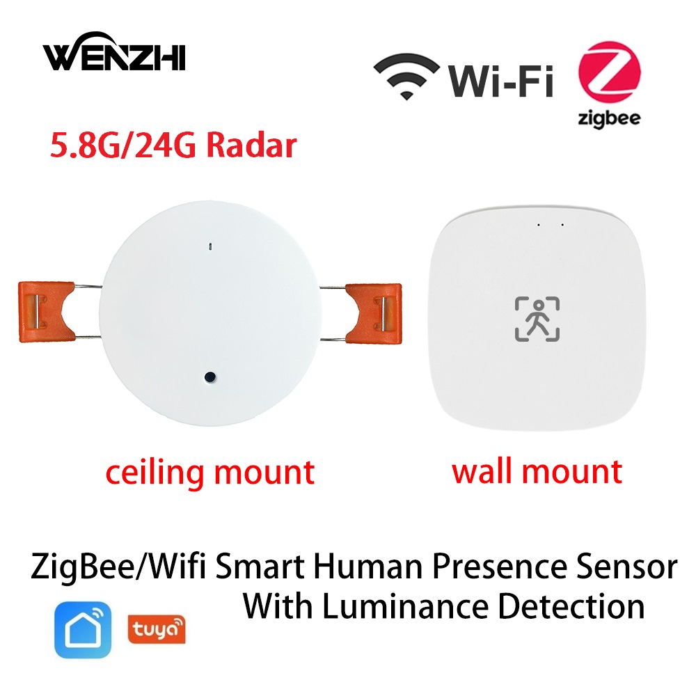Sensor de movimento de presenç - Home Assistant Tuya avaliação e preço