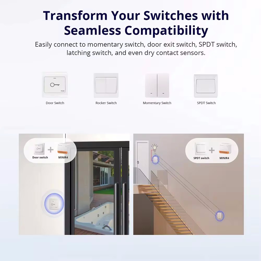 Sonoff mini r4 módulo de inter - Sonoff Mini R4 avaliação e preço