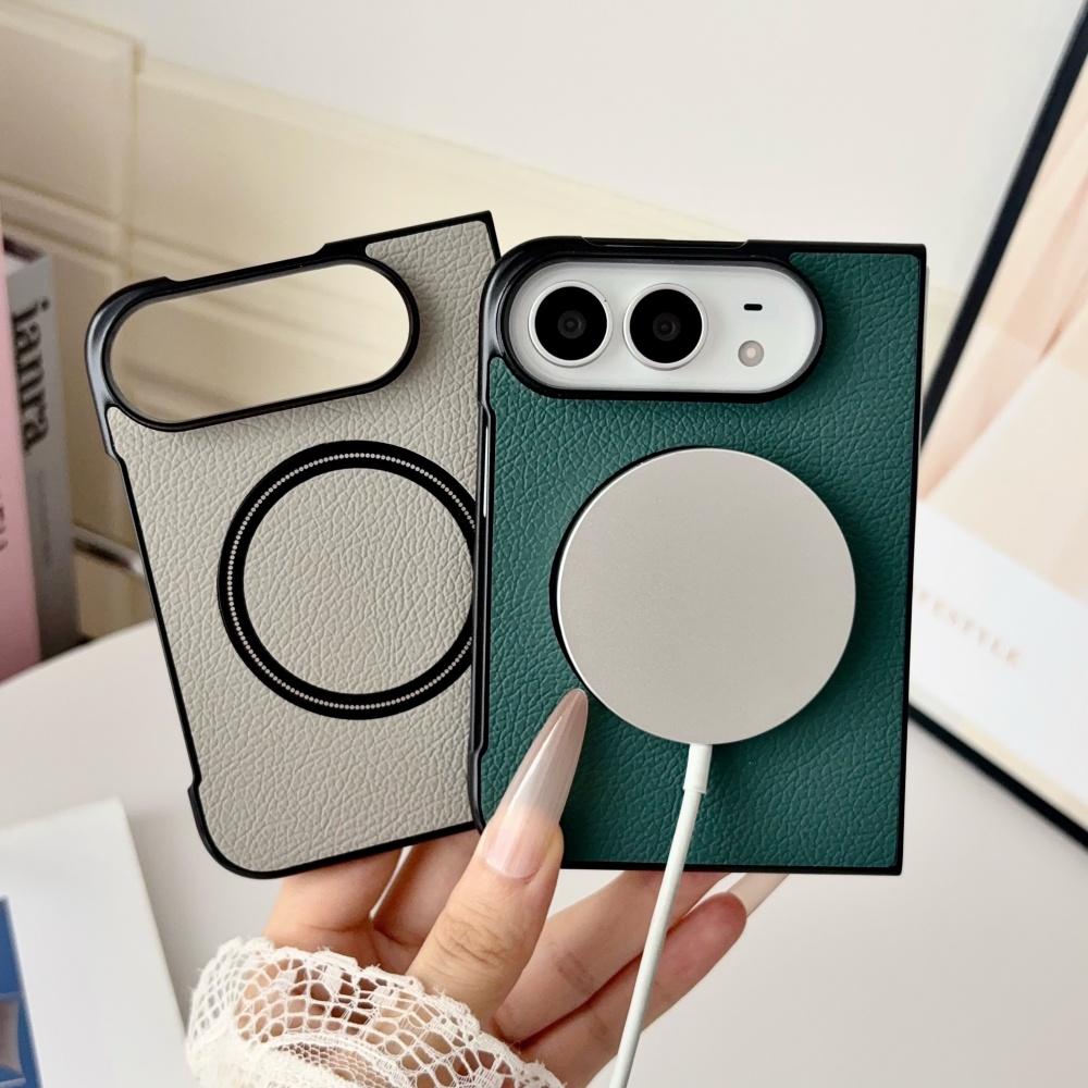 Capa magnética Magsafe em cour - Shelly avaliação e preço