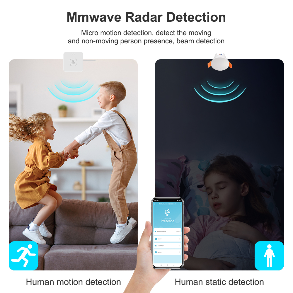 ZigBee MmWave Radar Sensor de  - Tasmota avaliação e preço