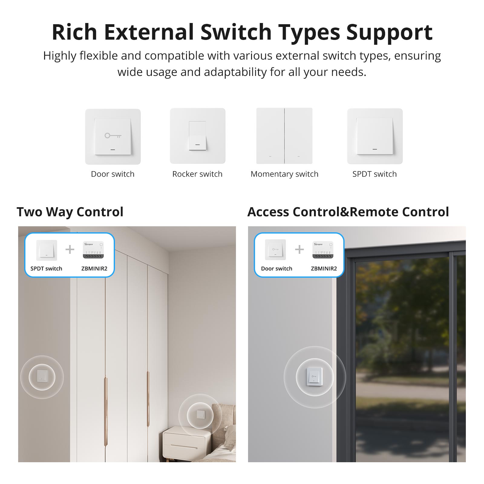 Interruptor Inteligente Zigbee - Sonoff Mini R4 avaliação e preço