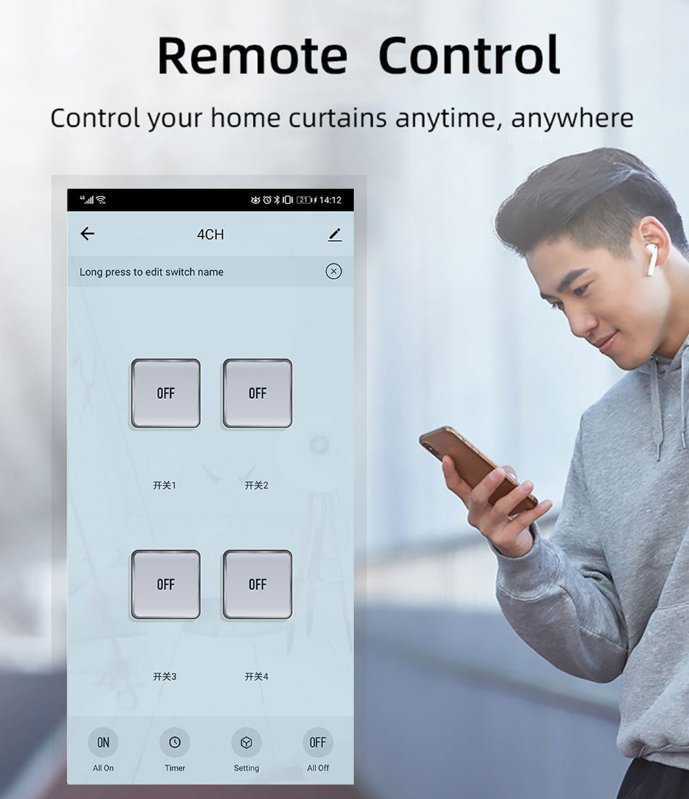 Módulo de Relé Tuya 4 Canais Z - Smart Relay Tuya avaliação e preço