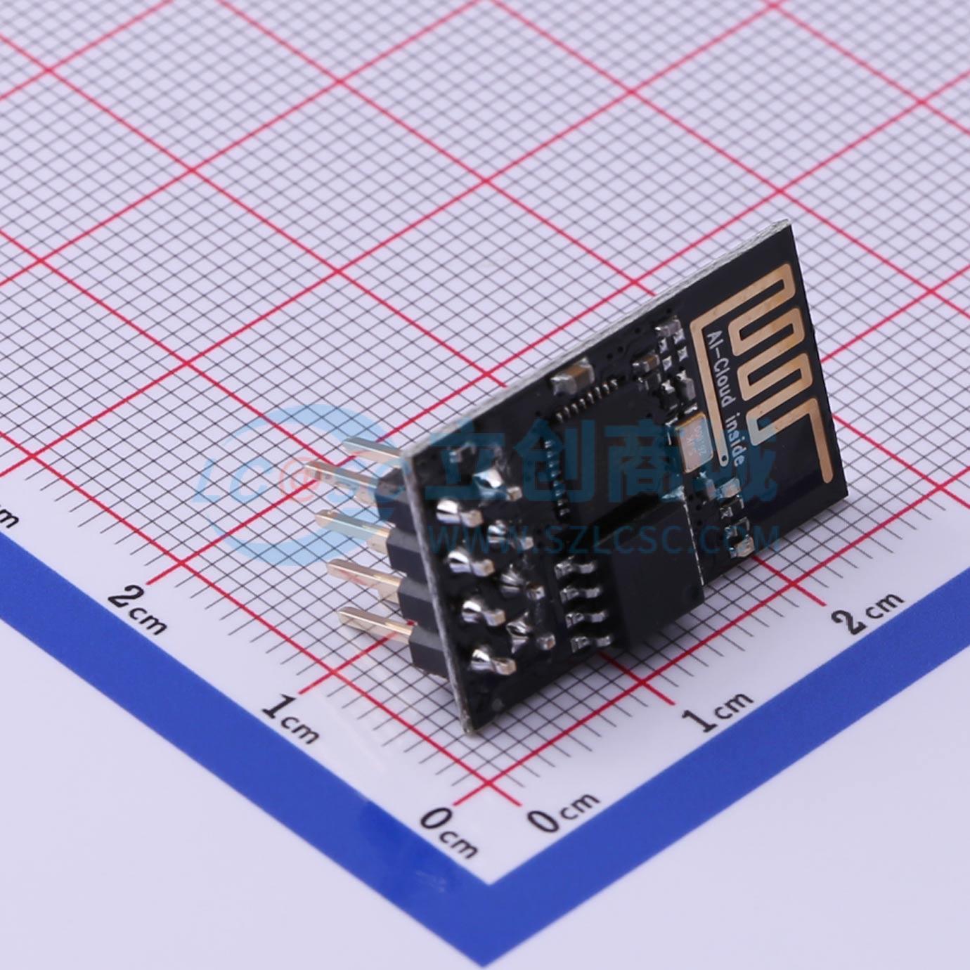 5pcs ESP-01 ESP8266 802.11b/g/ - Smart Home Module Iot avaliação e preço