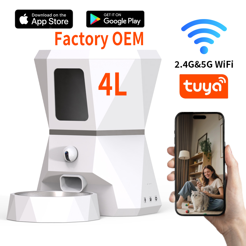 Dispensador Automático de Raçã - Tuya Smart avaliação e preço