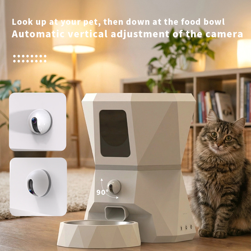 Dispensador Automático de Raçã - Tuya Smart avaliação e preço