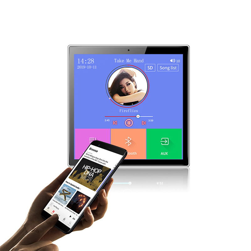 Amplificador de Parede Touch 8 - Tuya 4 Channel avaliação e preço
