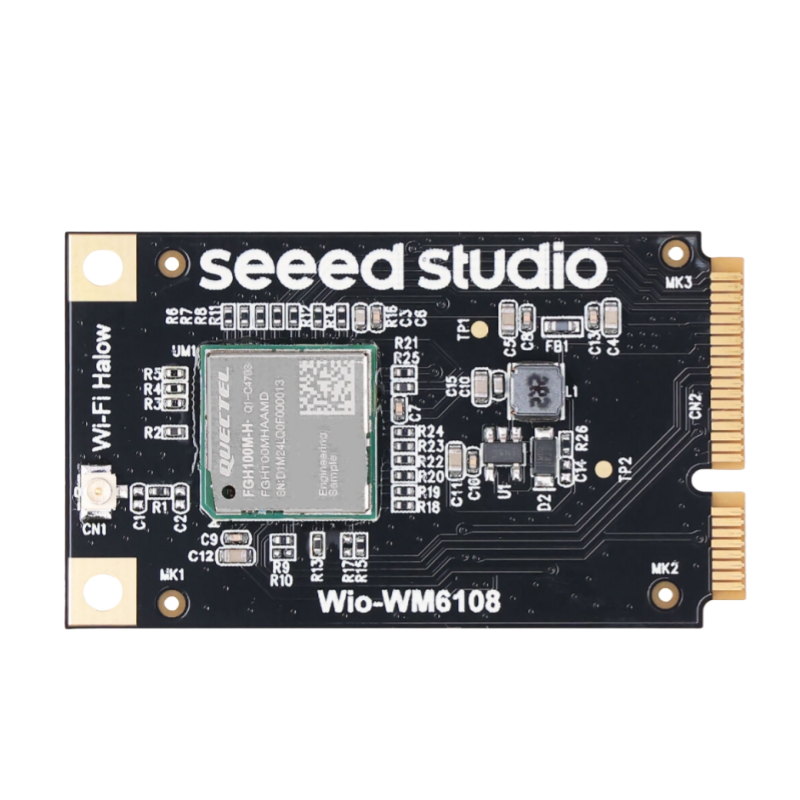 Wio-WM6108 Módulo Wi-Fi HaLow  - Smart Home Module Iot avaliação e preço