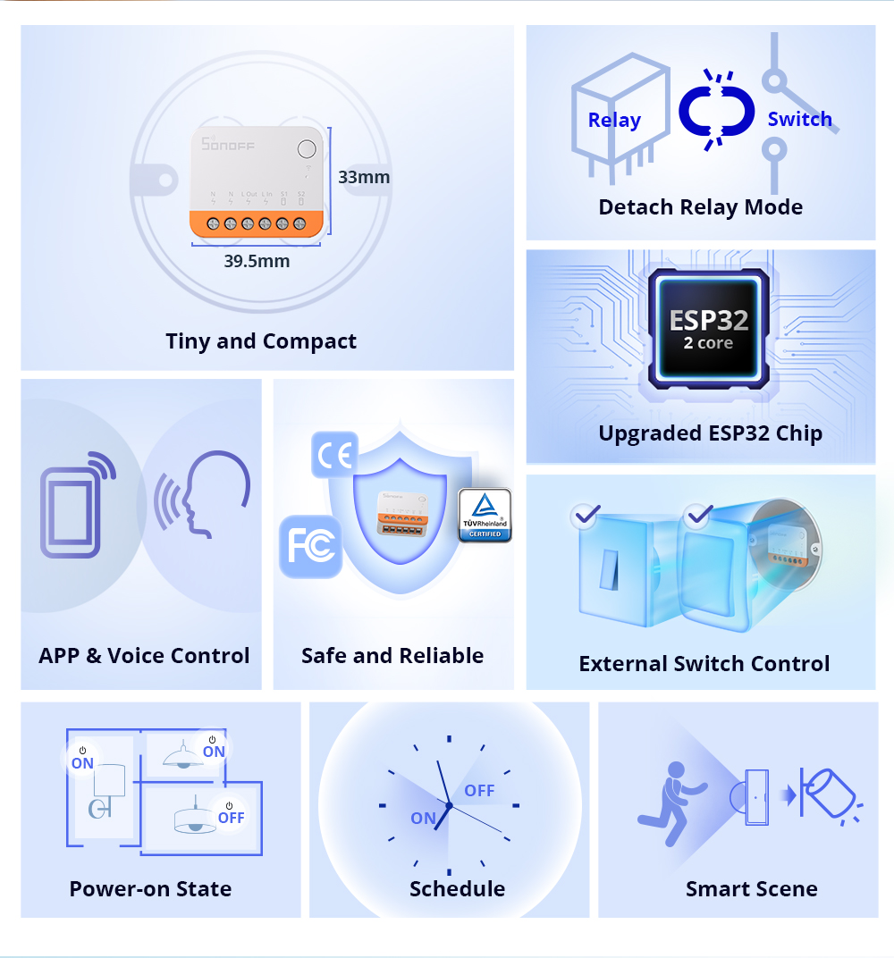 Interruptor Inteligente Wi-Fi  - Sonoff avaliação e preço